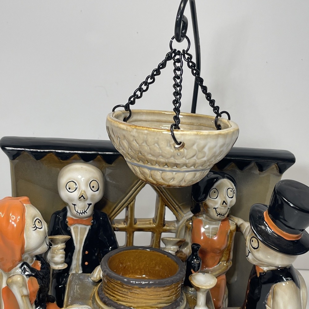 Yankee Candle 2017 Boney Bunch A Little Party Never Killed Tart Warmer RARE HTF - Picture 4 of 16